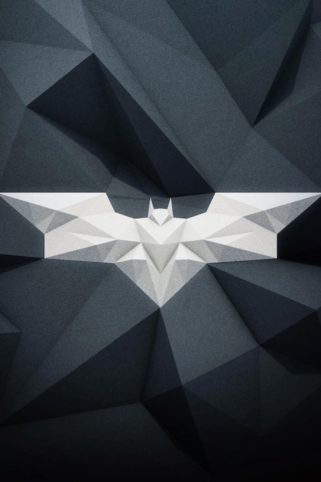 Белая летучая мышь, 3Д графика