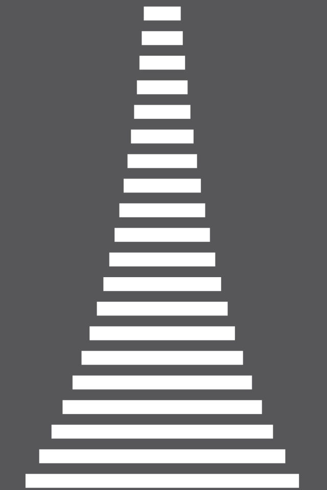 Белая лестница идет вверх