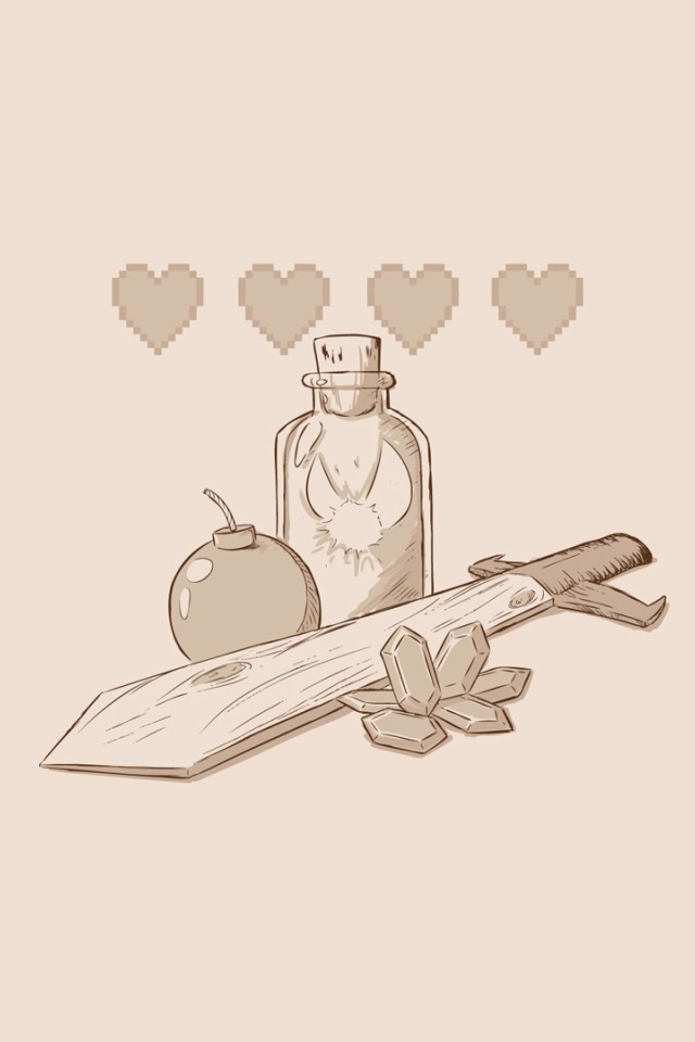 Деревянный меч и магические напитки