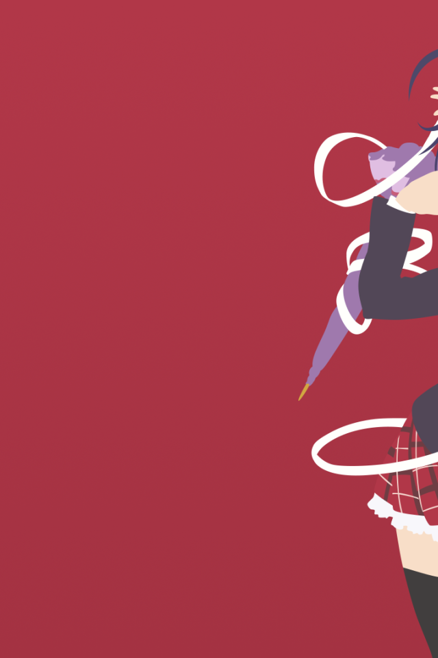 Мир аниме, розовый фон