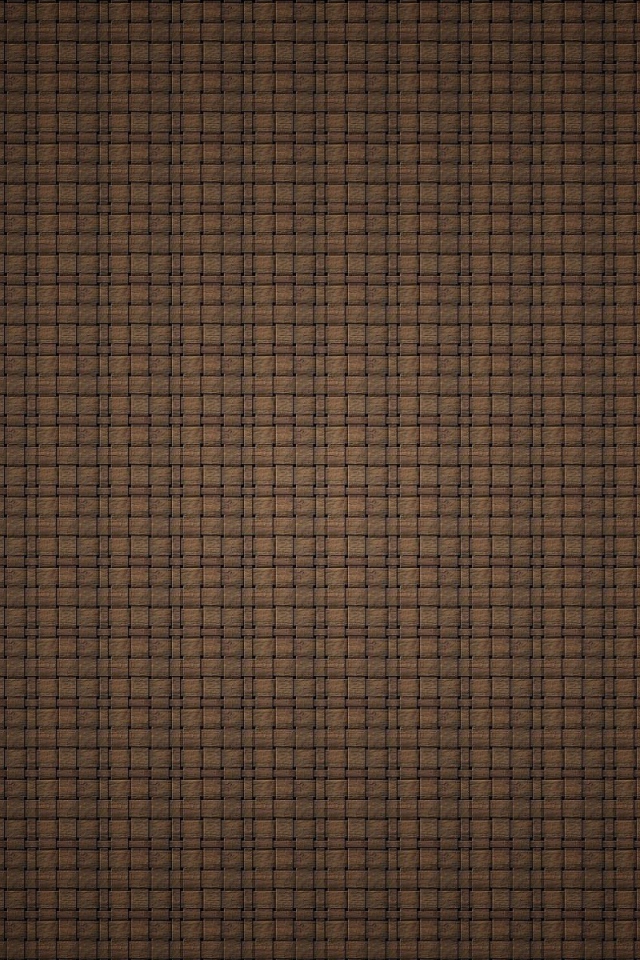 Плетеная циновка, коричневый фон
