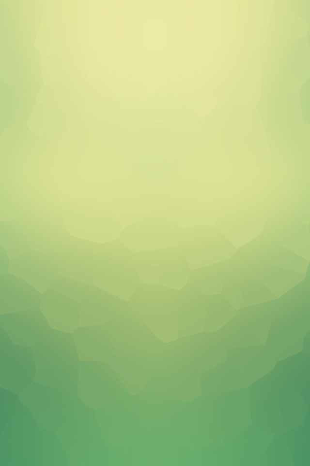 Желто зеленое сияние, градиент