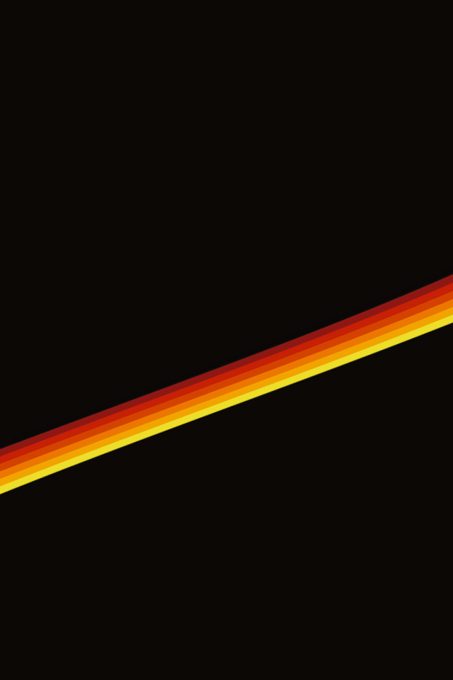 Желто оранжевая лента наискосок черного фона