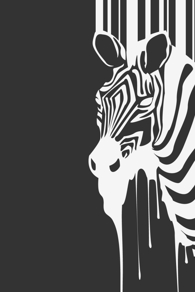 Зебра фоновый рисунок