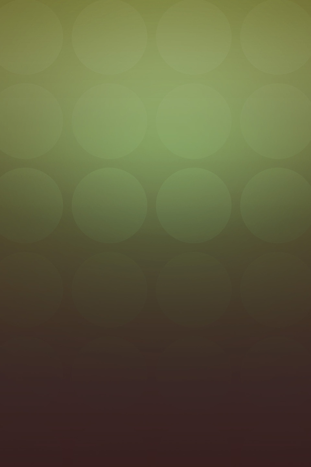 Зеленые круги