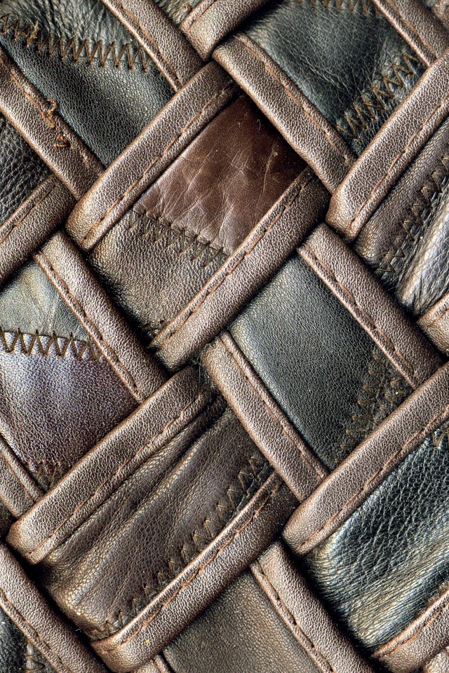Кожаное плетение