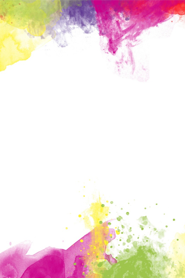 Брызги и подтеки краски