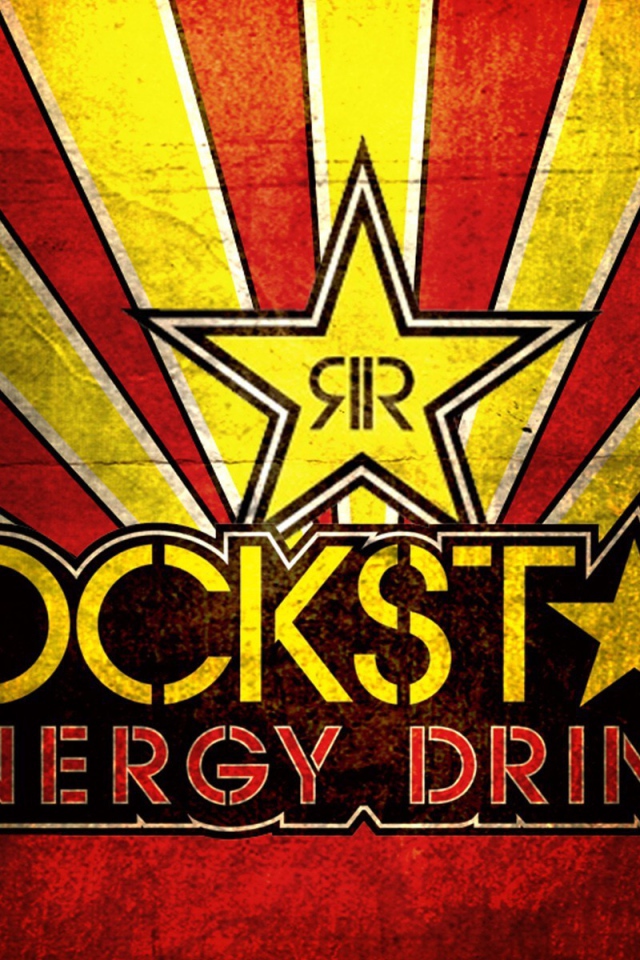 Реклама напитка Rockstar