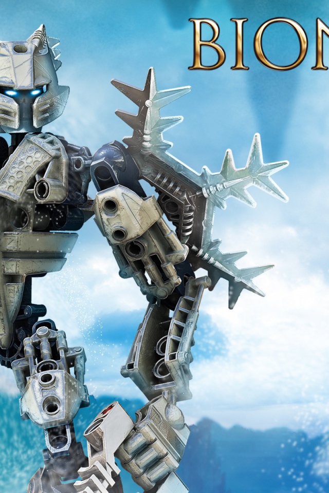 Лего Bionicle на льду