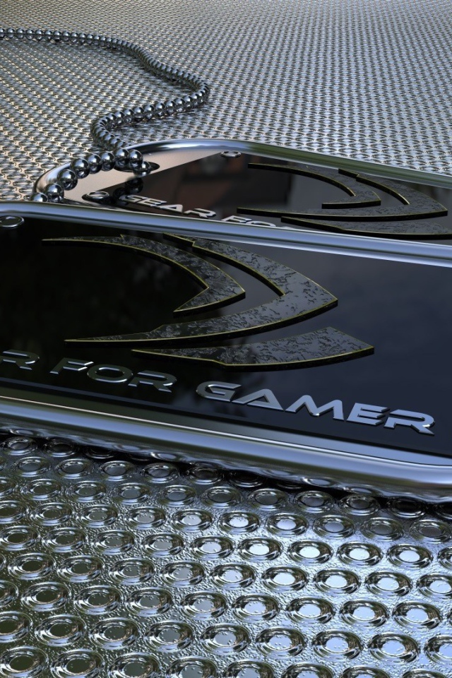 Бренд Nvidia на брелке