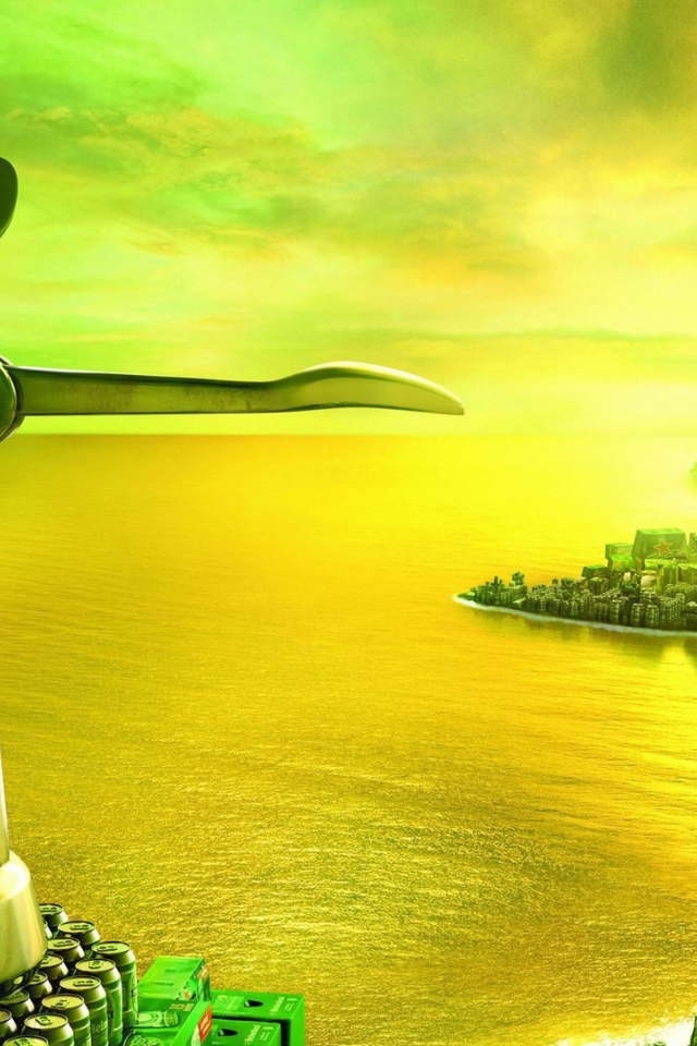 Рио де Жанейро в стиле пива Heineken