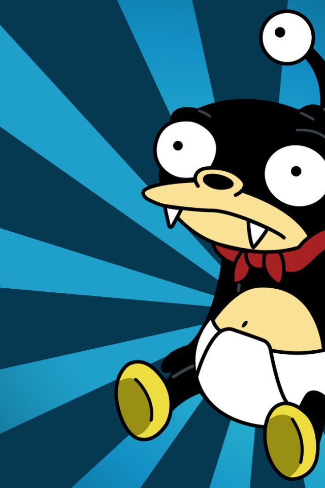 Инопланетный зверек Ниблер, Футурама