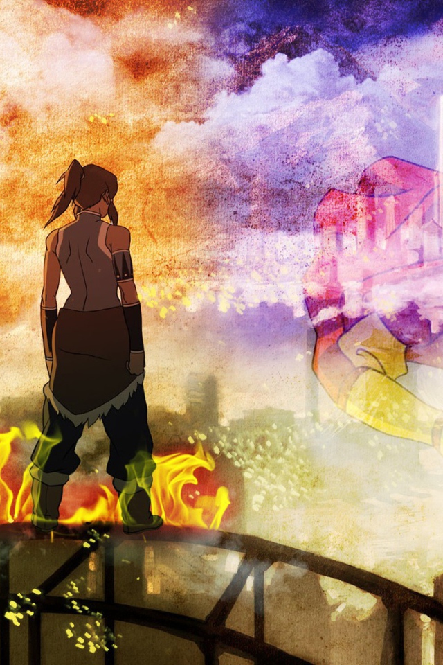 Американский мультсериал Легенда о Корре