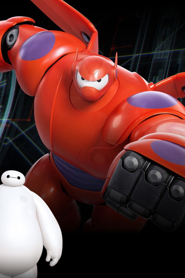 Анимационный мультфильм Город героев