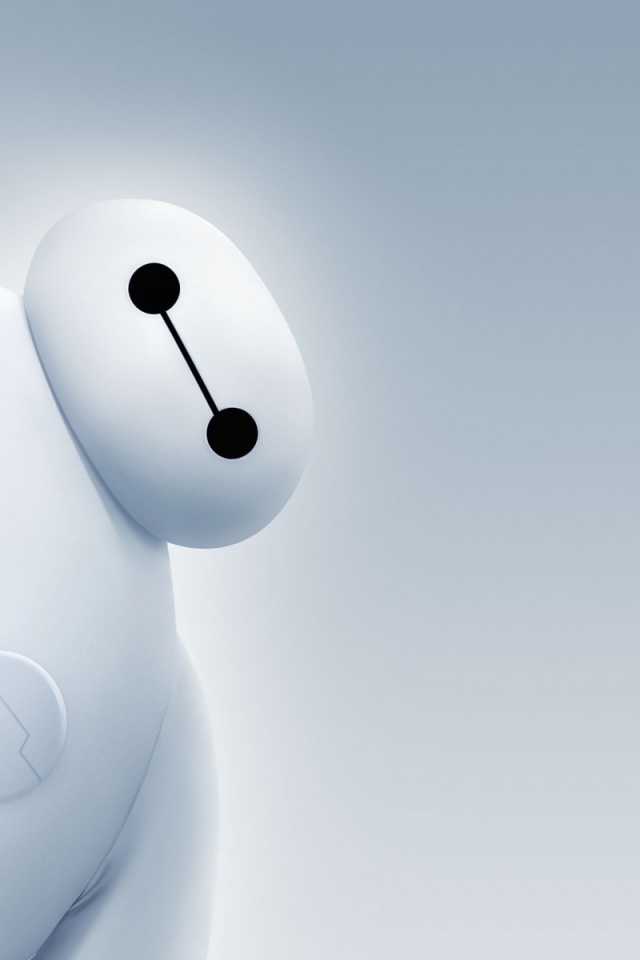 Баймакс из мультфильма Город героев