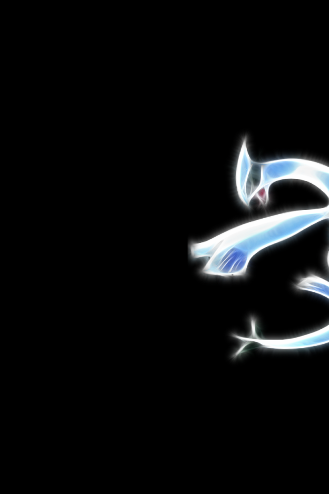 Голубой летающий покемон