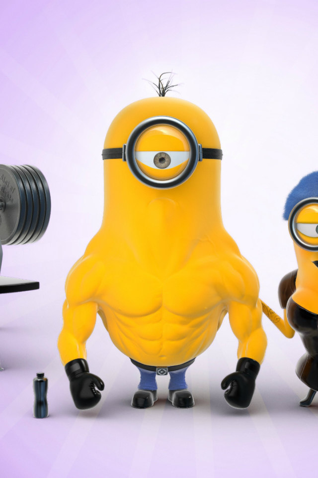 Мультфильм Гадкий Я