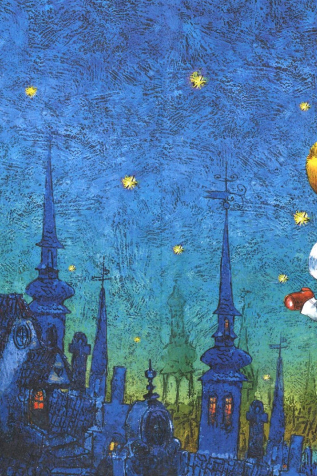 Мультфильм Малыш и Карлсон