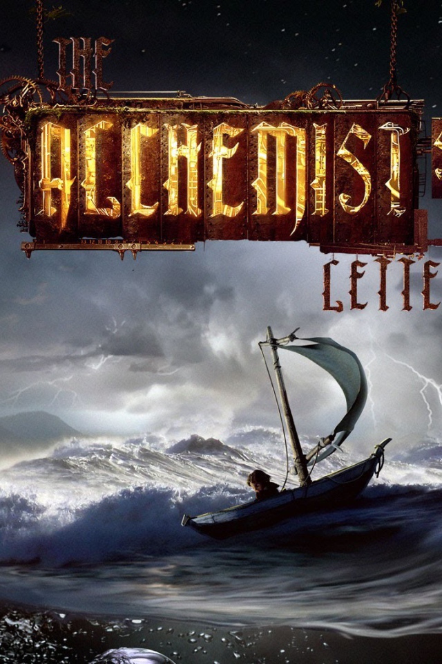 Постер мультфильма The Alchemist's Letter