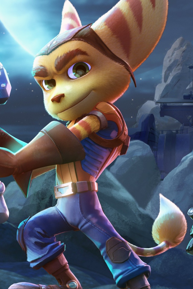 Мультфильм Рэтчет и Кланк