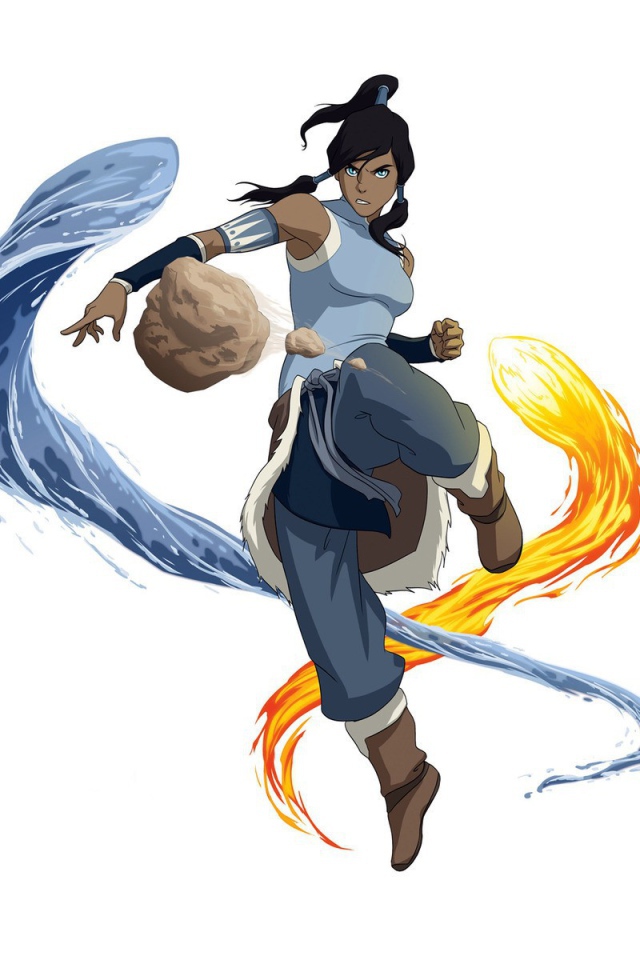 Персонаж мультфильма Легенда о Корре