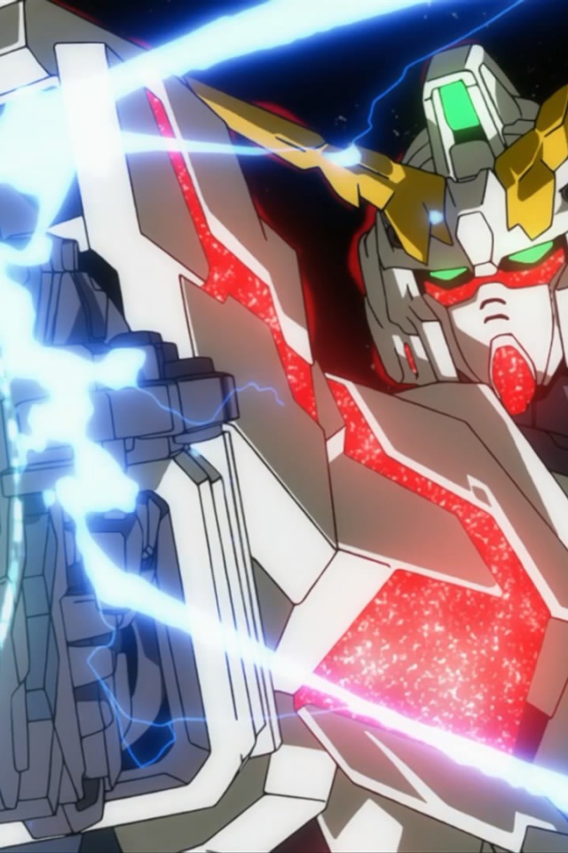 Персонаж мультфильма Mobile Suit Gundam Unicorn