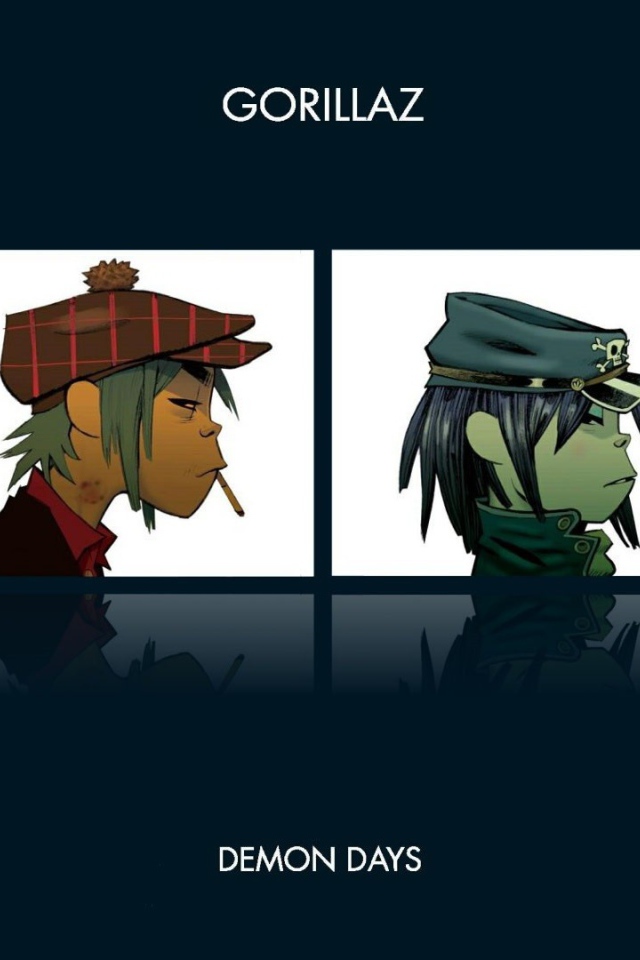 Персонажи арт проекта Gorillaz