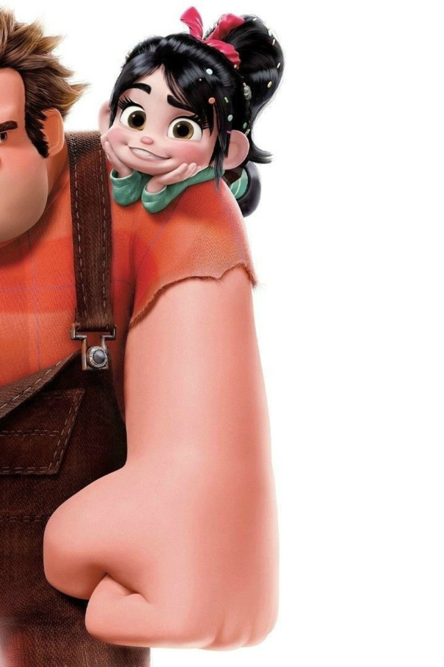 Комедийный мультфильм Ральф