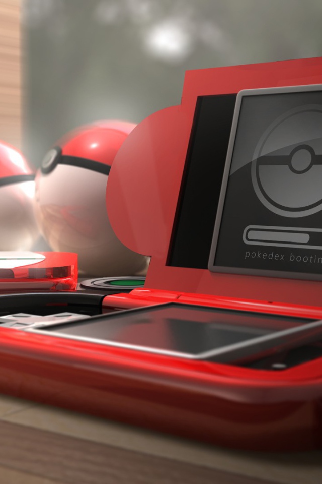 Компьютер для покемонов