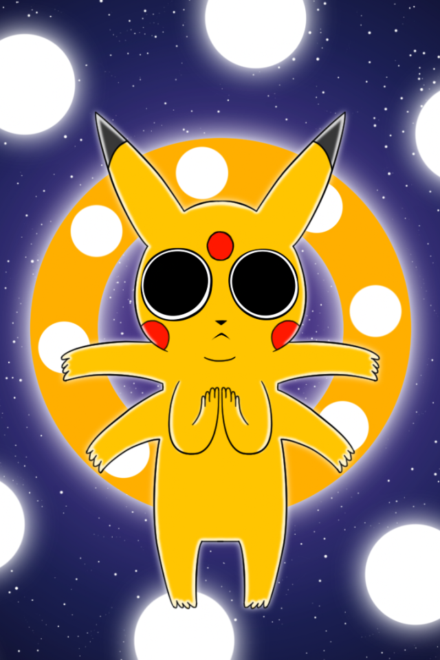 Милый шестирукий покемон