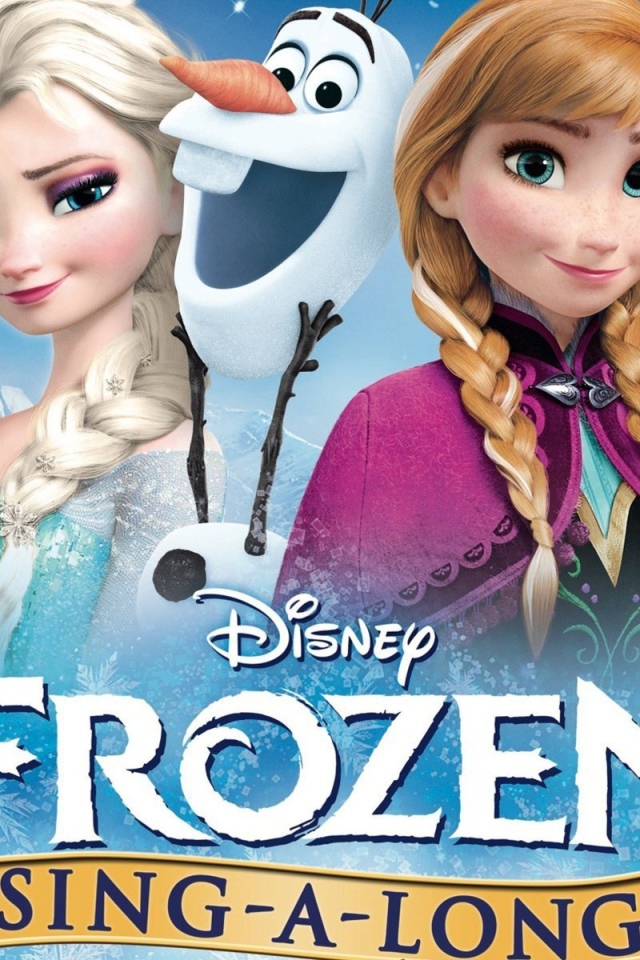 Диснеевский мультфильм Холодное сердце