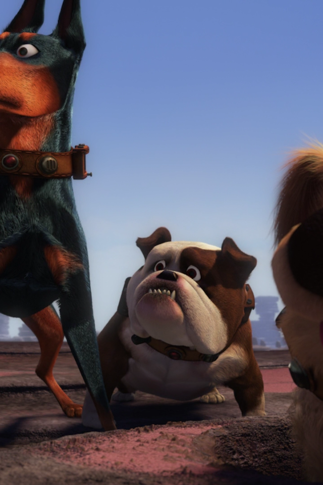 Собаки из мультфильма Вверх