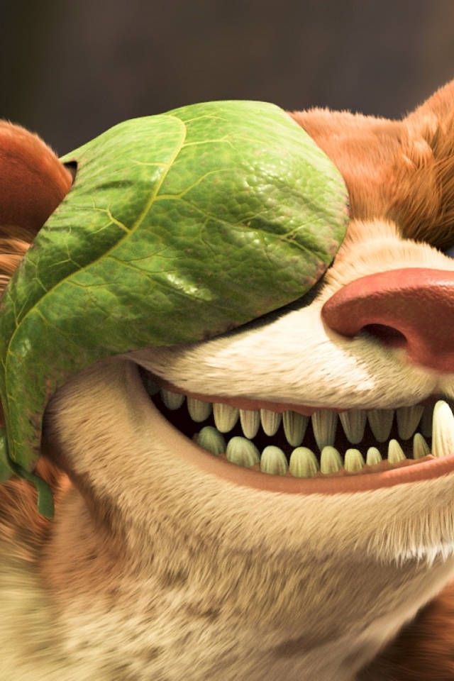 Злое животное из мультфильма