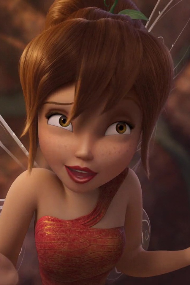 Фея из мультфильма