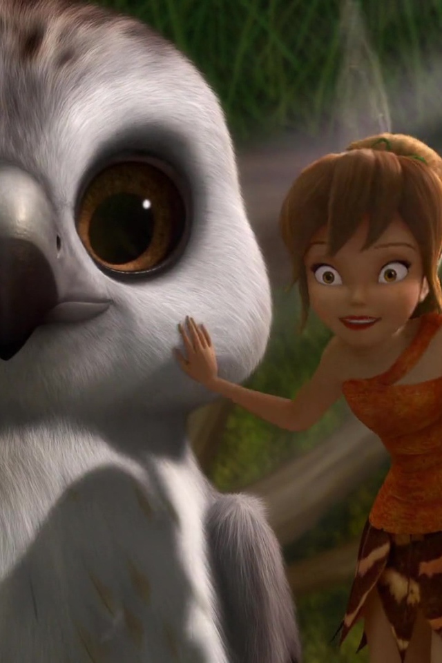 Девочка фея с совой