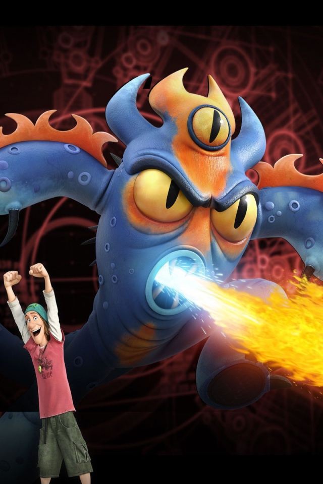 Огненный Фред, мультфильм Город героев