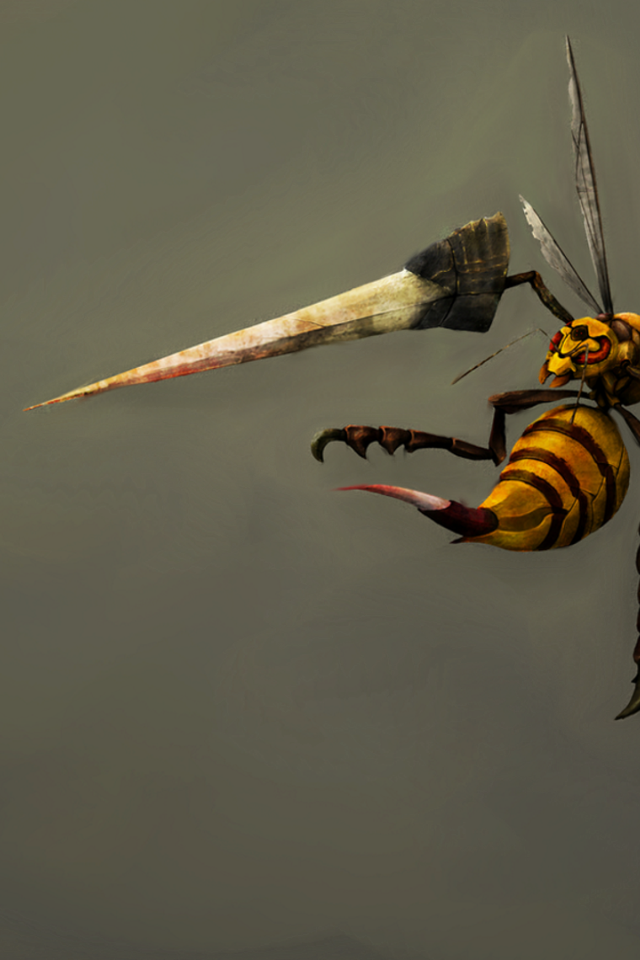 Летающий покемон оса