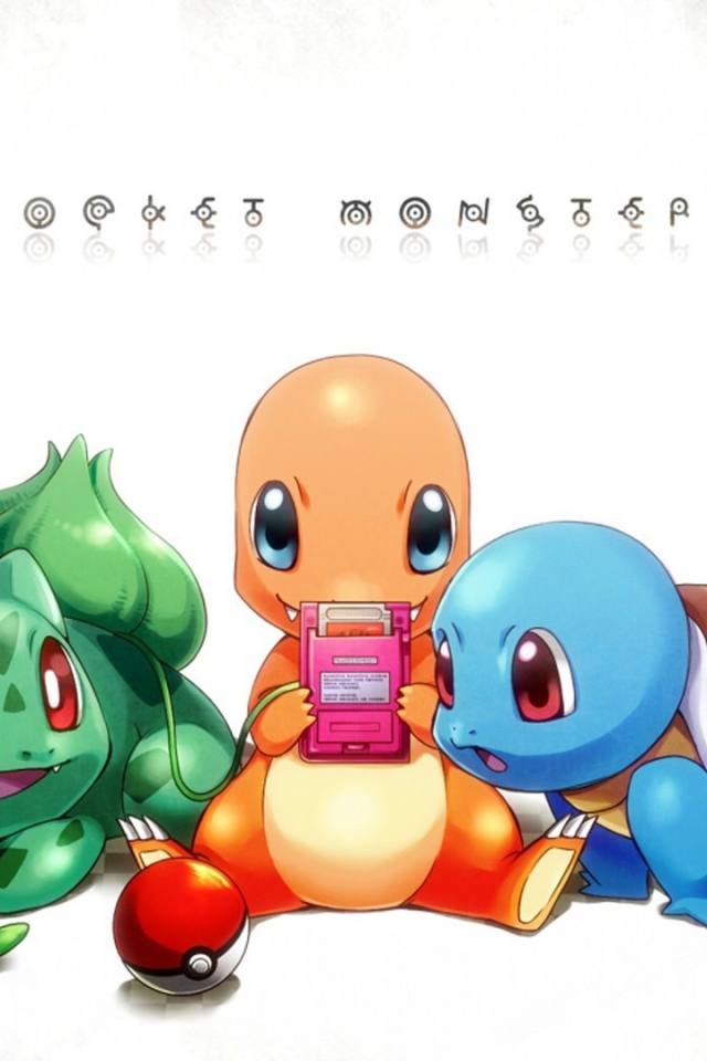 Забавные зверьки покемоны