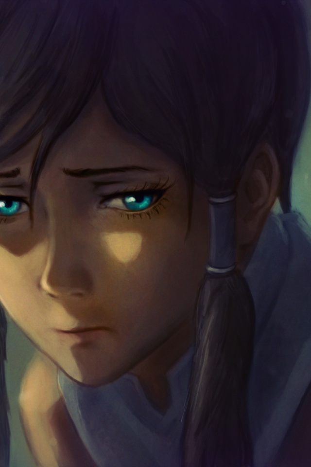 Девушка из мультфильма Легенда о Корре