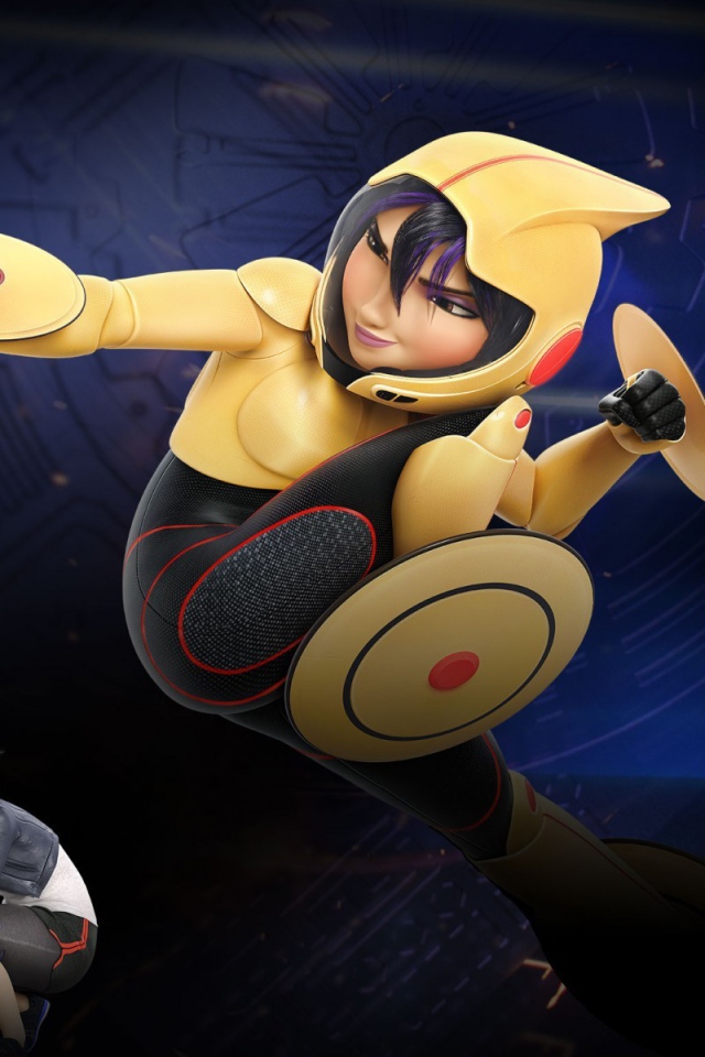 Го Го Томаго из мультфильма Город героев