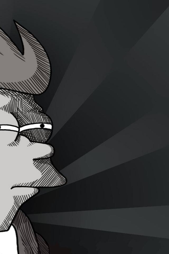 Серый Фрай из Футурамы