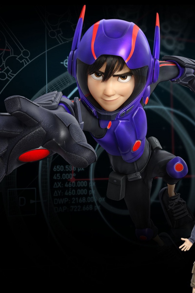 Хиро Хамада из мультфильма Город героев