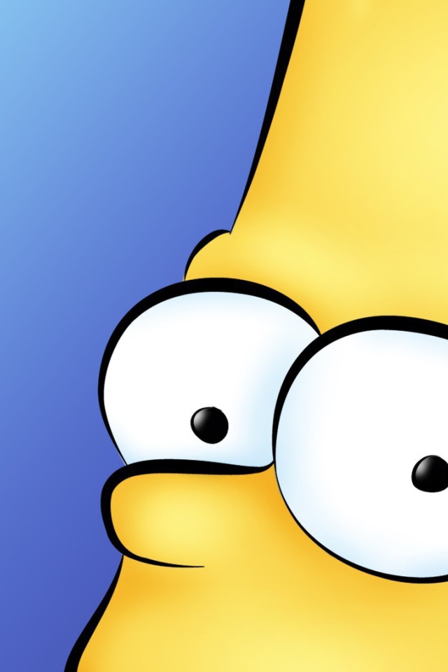 Хулиган Барт Симпсон