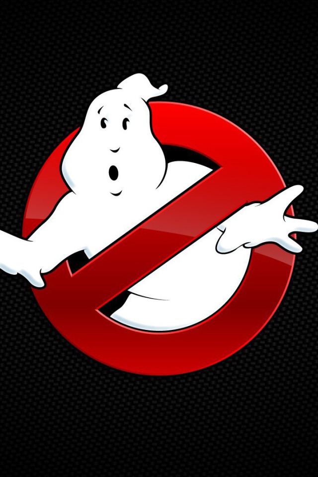 Значок из мультфильма Охотники за привидениями