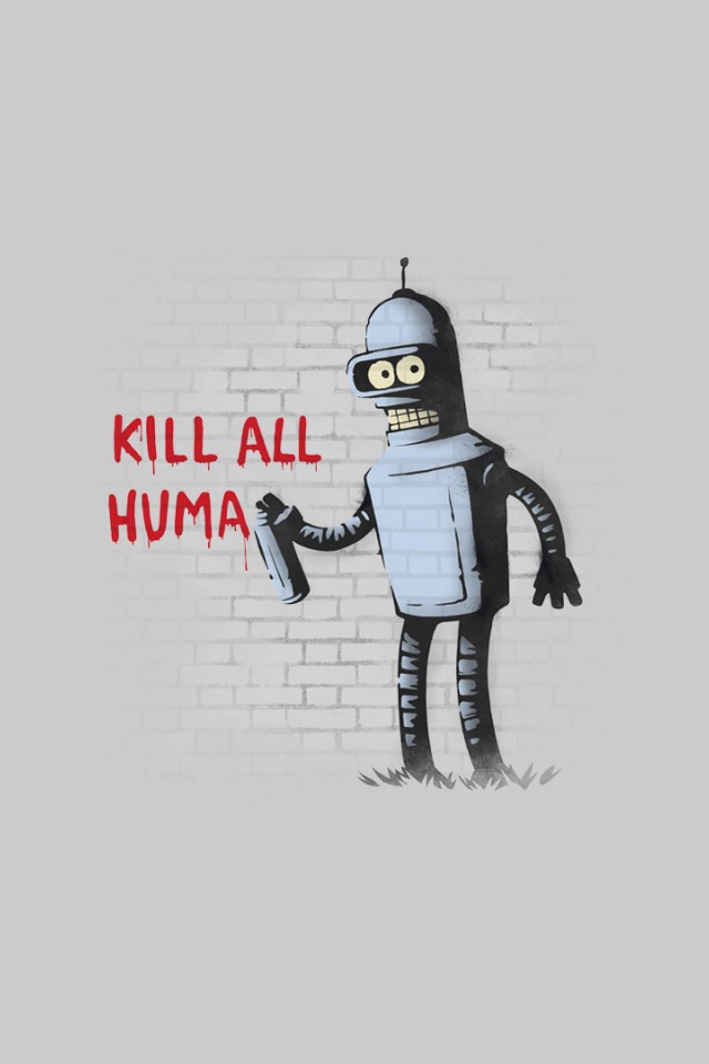 Убить все человечество, Футурама