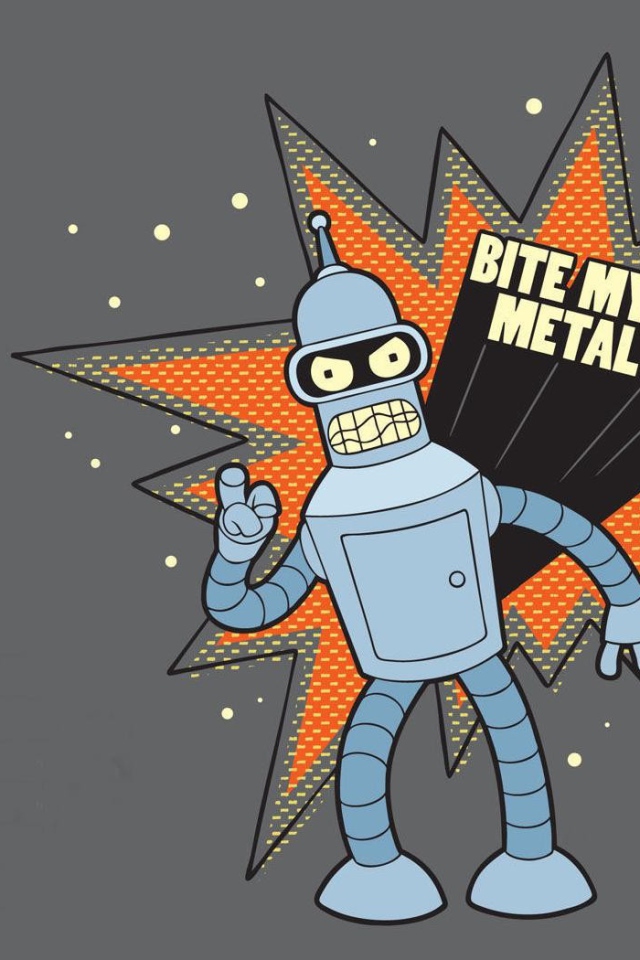 Поцелуйте мой металлический зад, Футурама