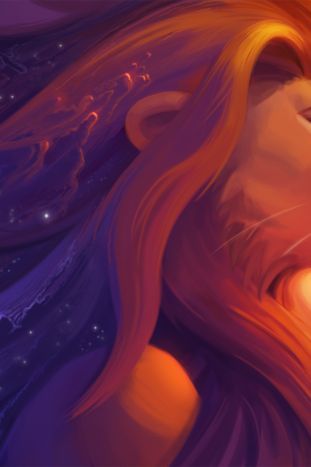 Муфаса из мультфильма Король лев