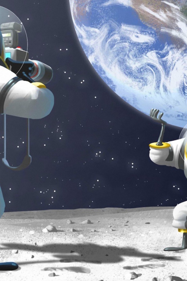 Мурикосы на Луне