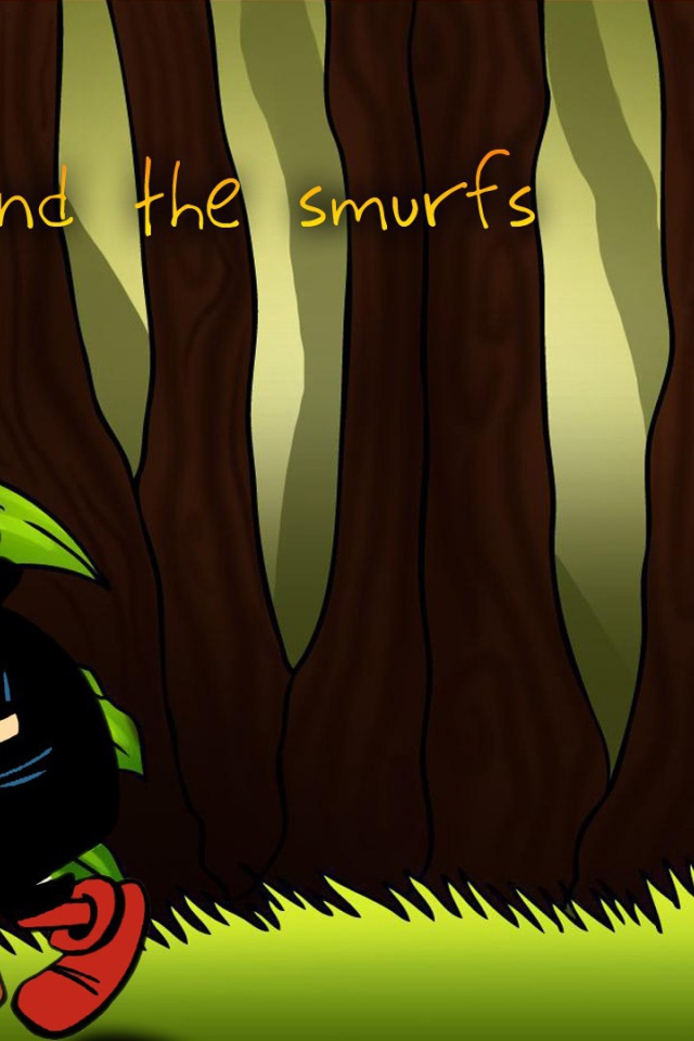 Сейчас мы найдем Смурфиков