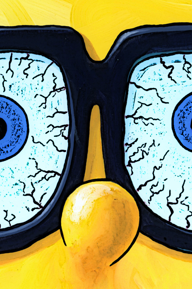 Обиженные глаза Спанч-Боба